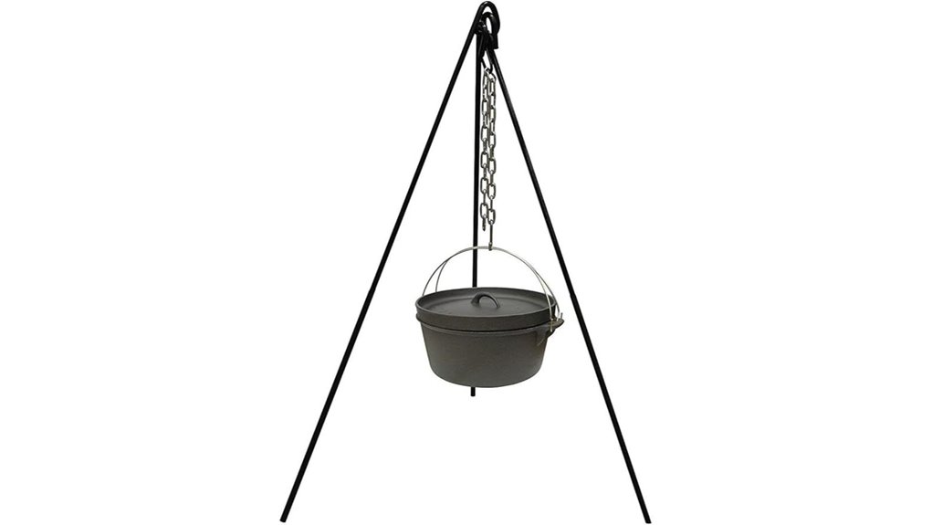 48 inch heavy duty campfire