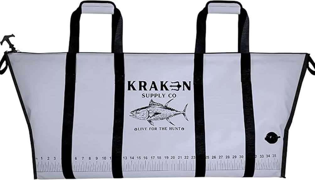 48 inch leak proof insulated bag