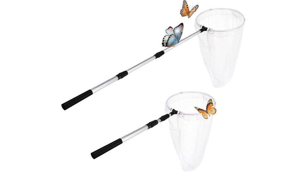48 inch telescopic insect nets