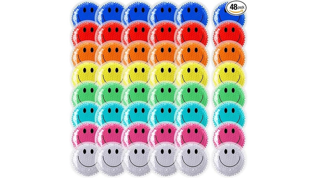 48 pack multicolored icepacks