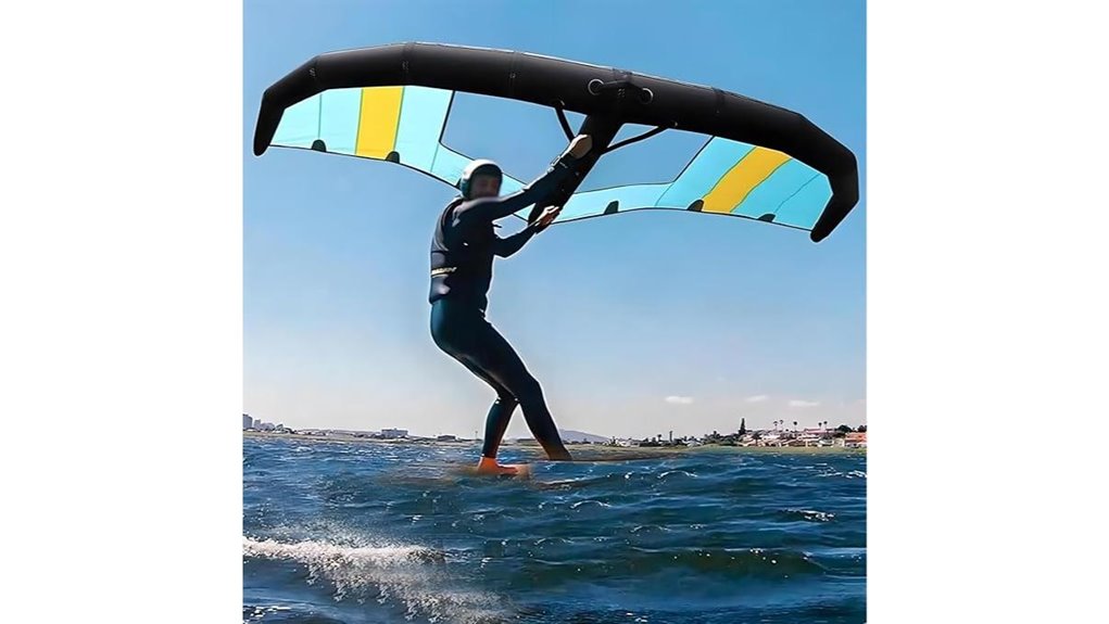 4 6m inflatable hydrofoil wing