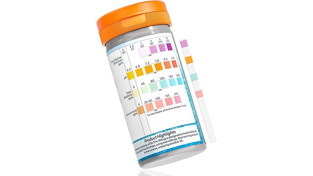 4 in 1 pool test kit