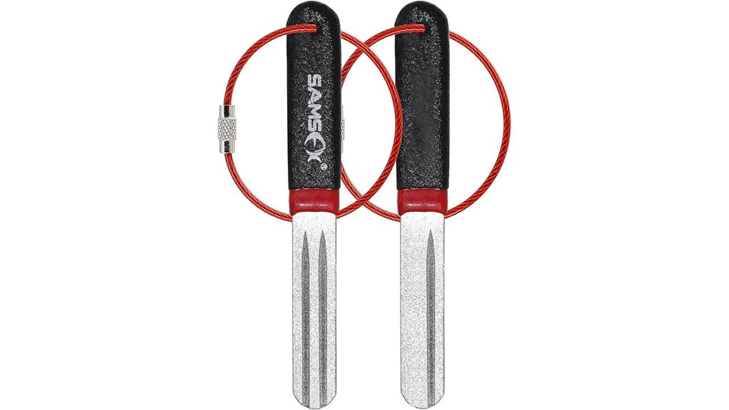 4 inch diamond hook set
