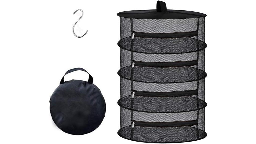 4 layer herb drying rack