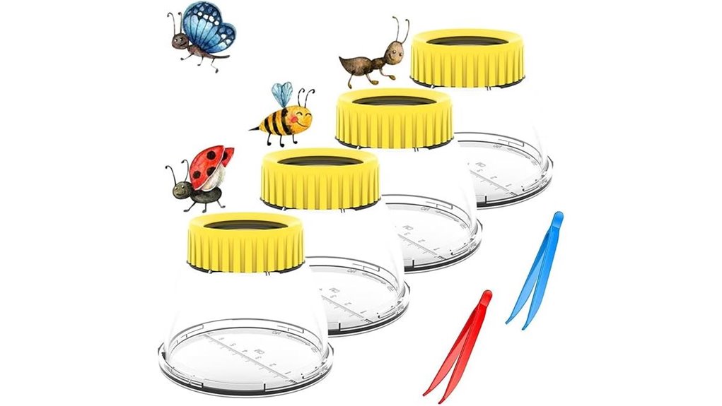 4 pack bug magnifier kit