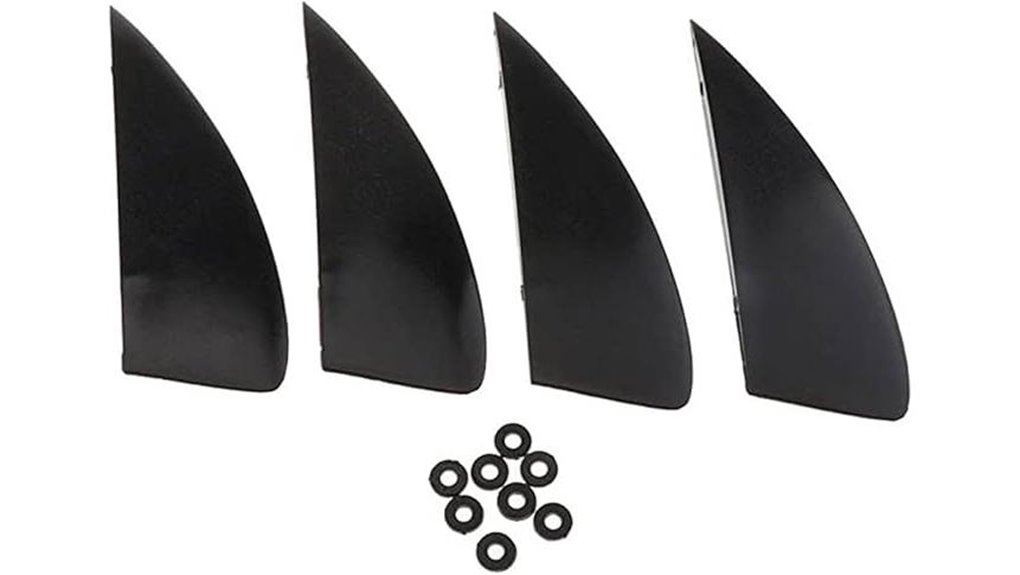 4 pack detachable kitesurfing fins