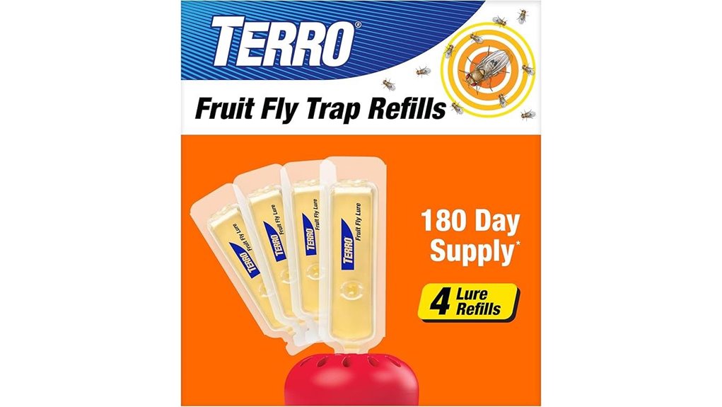 4 pack fruit fly refills