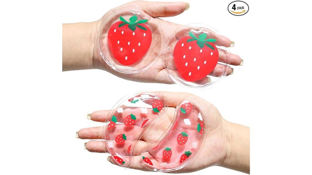 4 pack gel eye compress