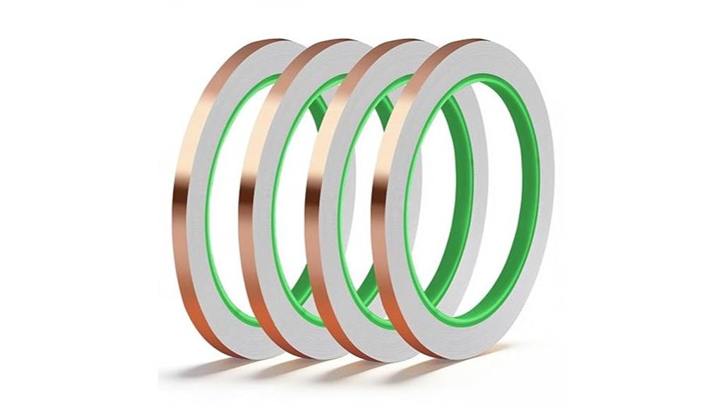 4 pack in double sided copper