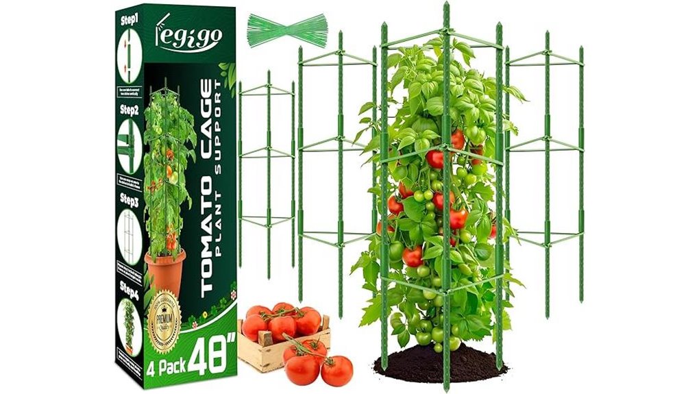 4 pack legigo tomato cage