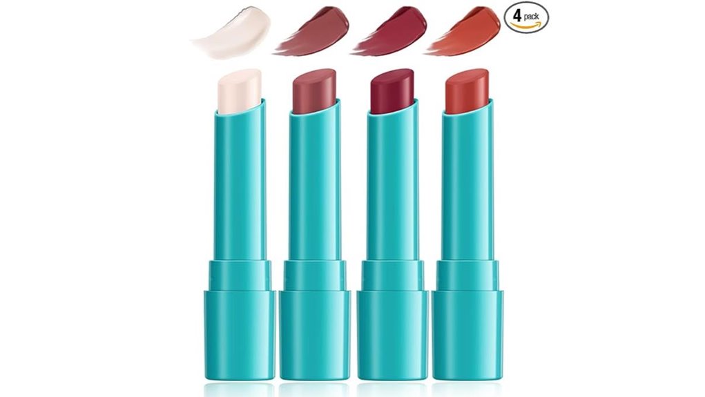 4 pack vitamine lip tint