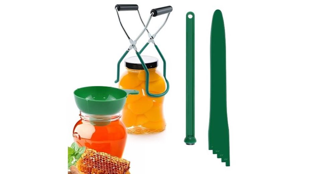 4 piece green canning kit