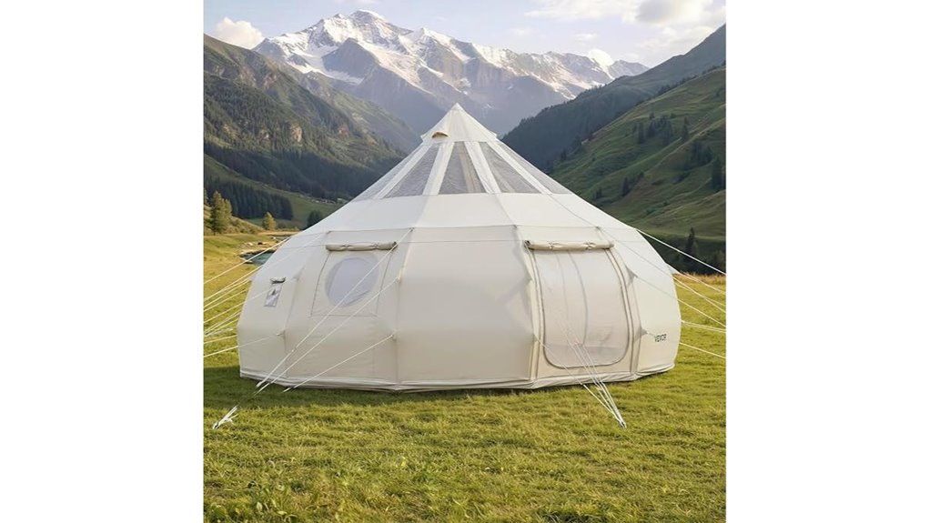 4 season waterproof bell tent