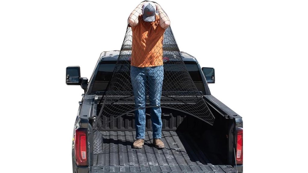 4 x4 elastic cargo net