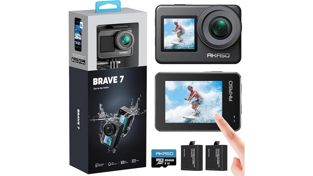 4k 20mp waterproof camera
