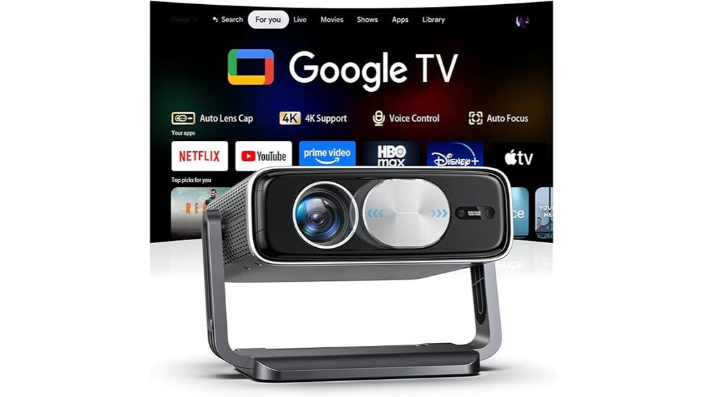 4k smart tv projector