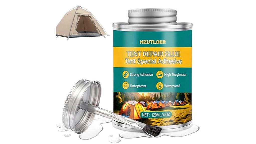 4oz waterproof tent repair