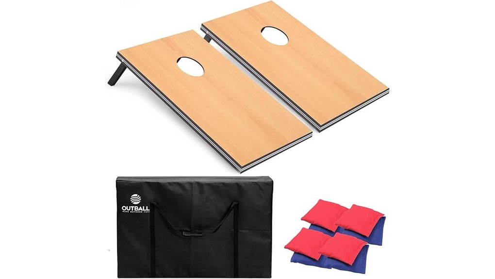 4x2 3x2 cornhole set