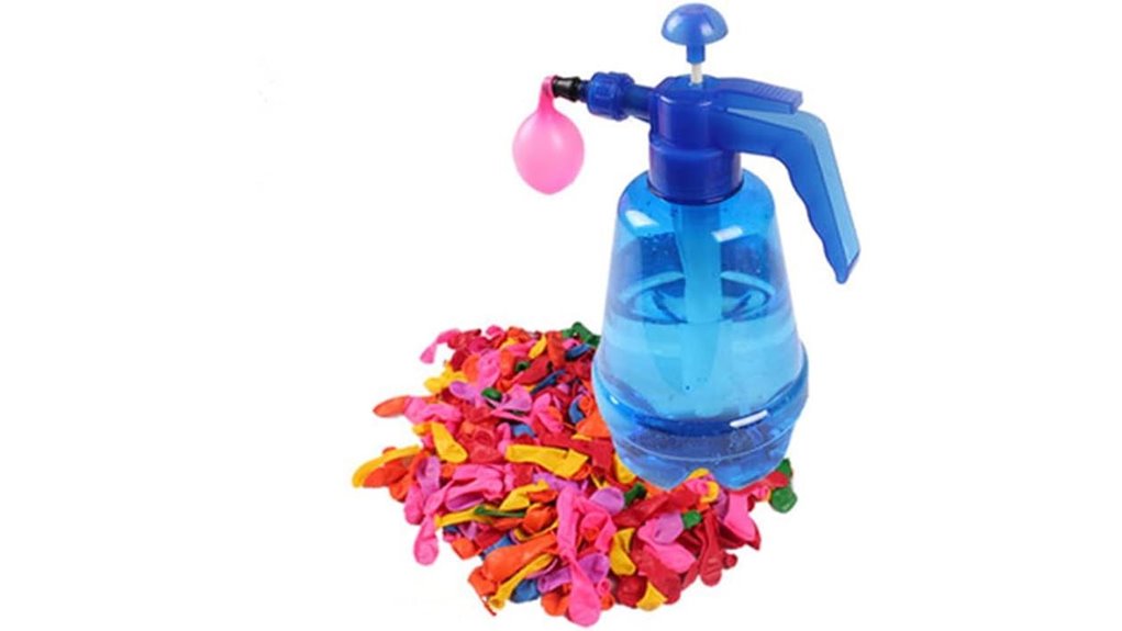 500 balloon water pump set