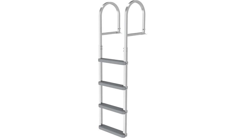 500 lb non slip 3 step ladder