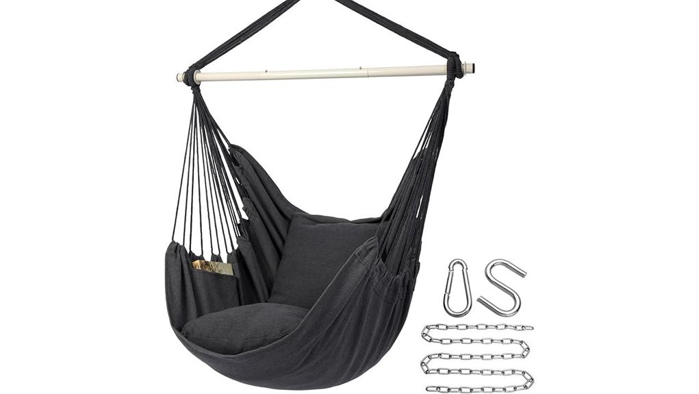 500 lb rope swing cushions