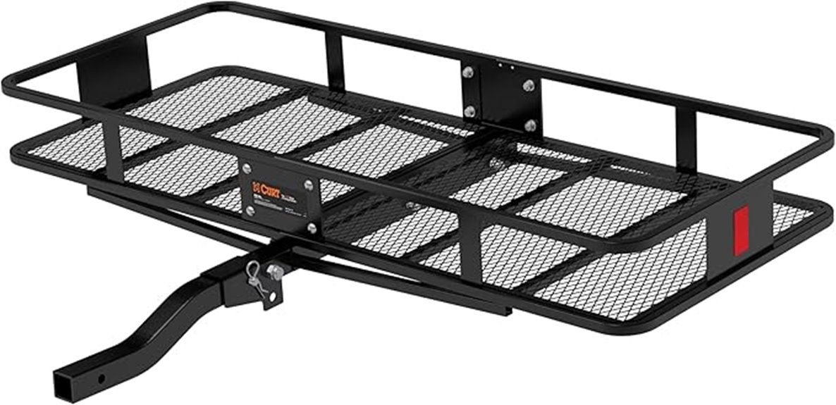 500 pound cargo basket hitch