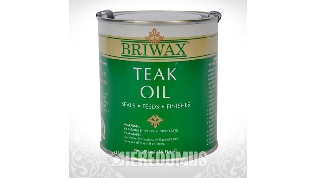 500ml briwax teak oil