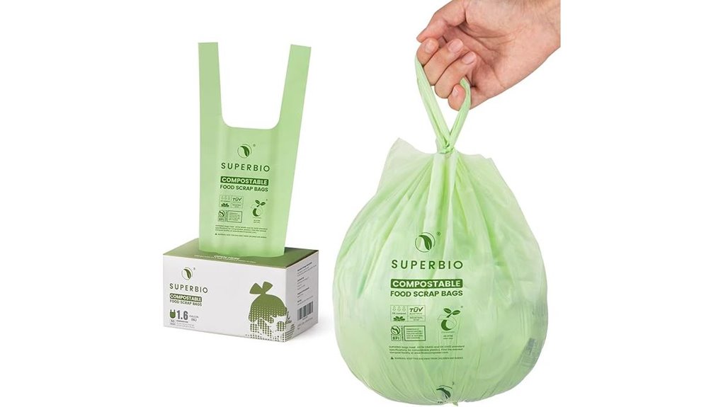 50 compostable superbio 1 6gallon