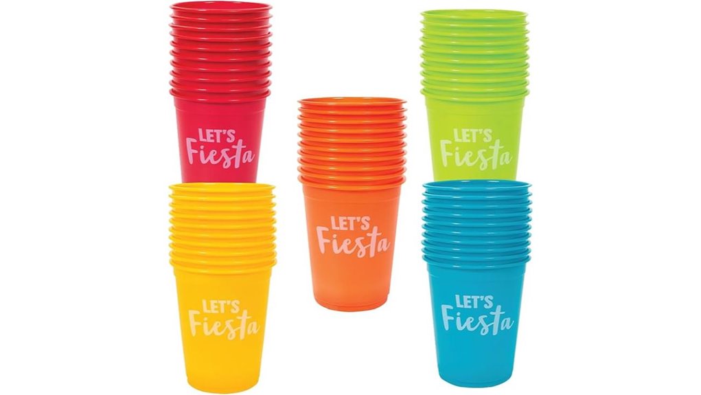 50 mexican party cups