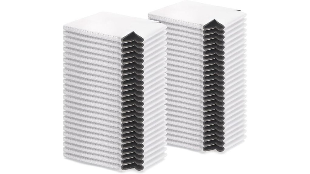 50 pack white neoprene sleeves