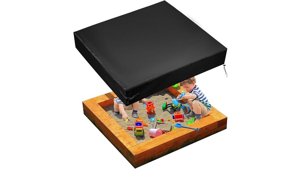 50x50 waterproof sandbox cover