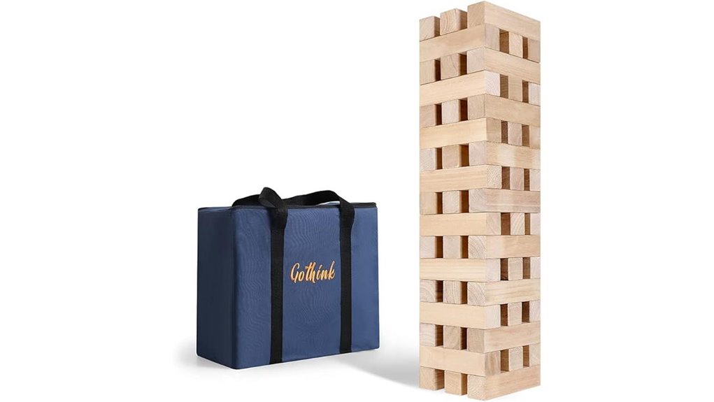 51 piece gothink giant block