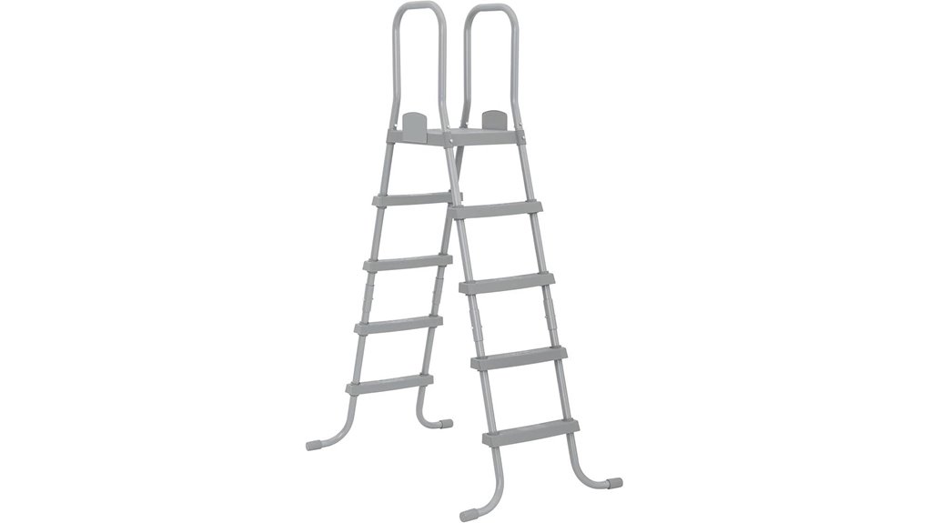 52 inch metal a frame ladder