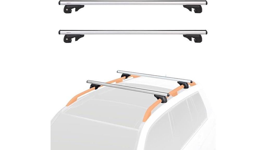 52 inch roof rack pack