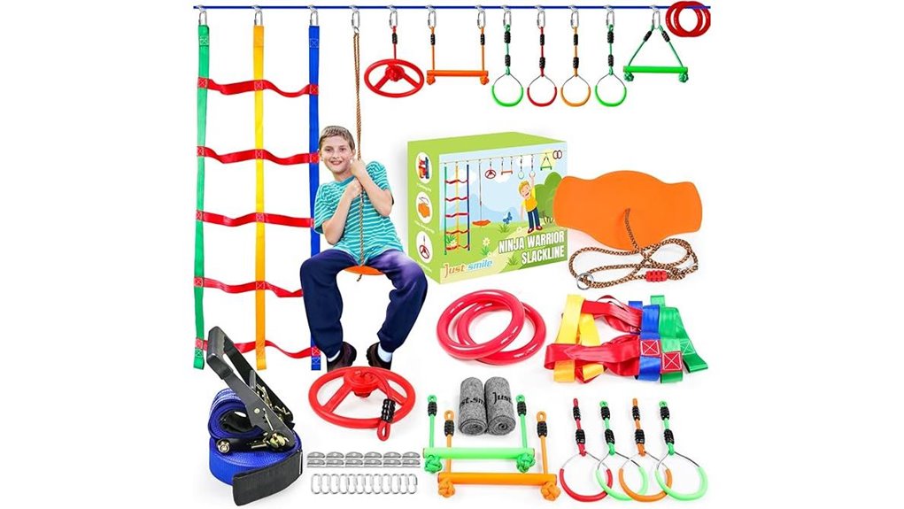 52ft outdoor kids ninja