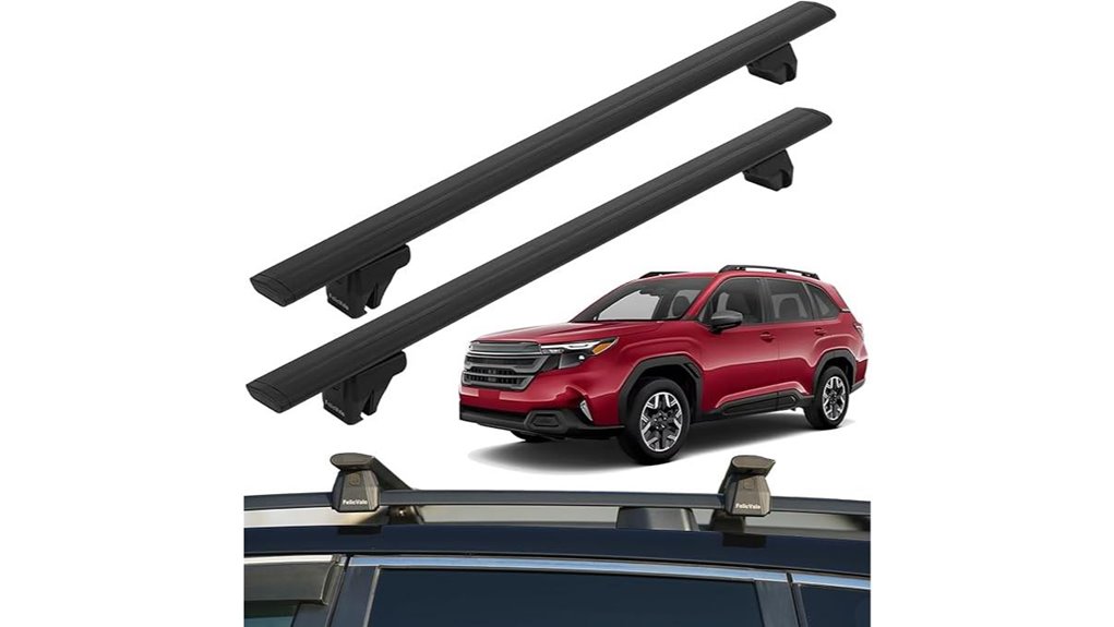 53 all metal roof crossbars