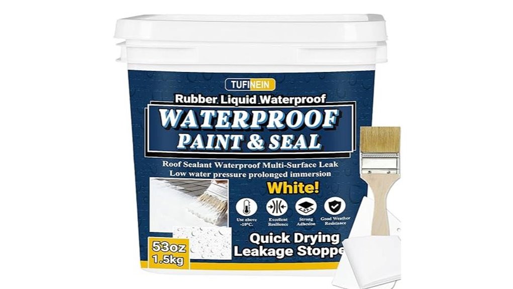 53oz rubber waterproof sealant