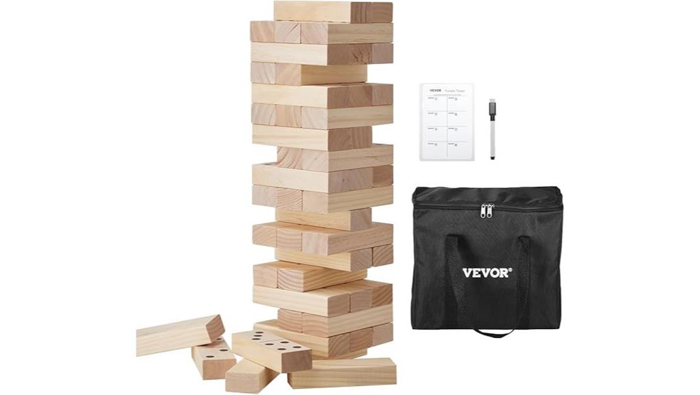 54 block pine tumbling tower