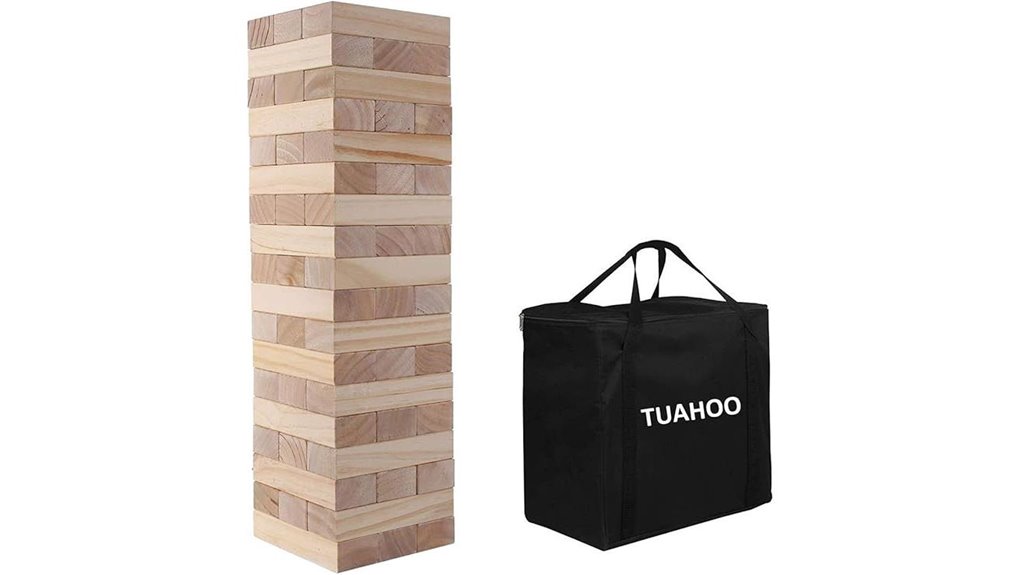 54 piece outdoor tumble tower