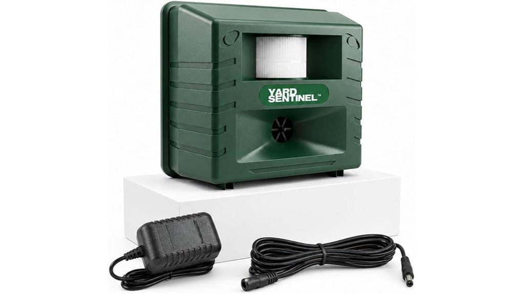 5500 square foot ultrasonic repeller