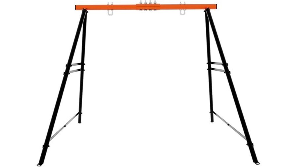 550lbs heavy duty a frame