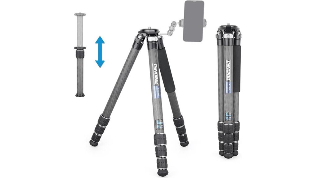 55lb compact carbon tripod