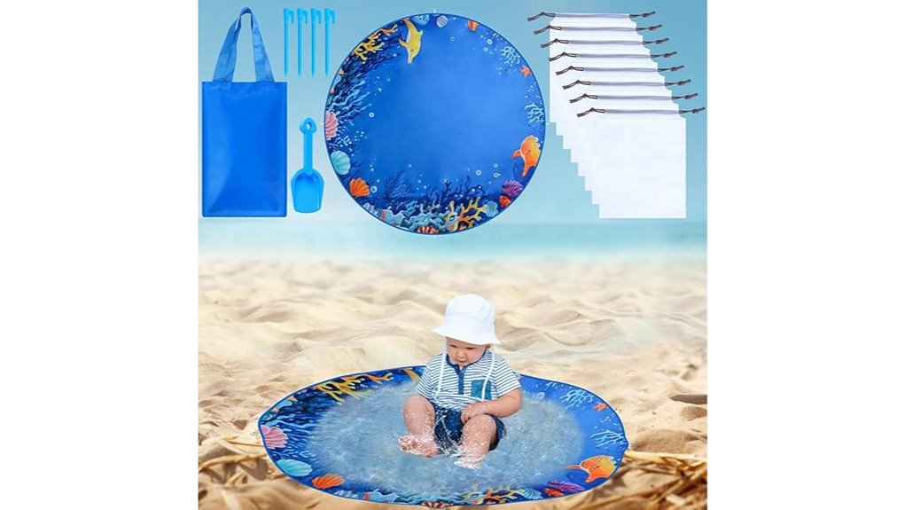 58 8 inch toddler puddle pool
