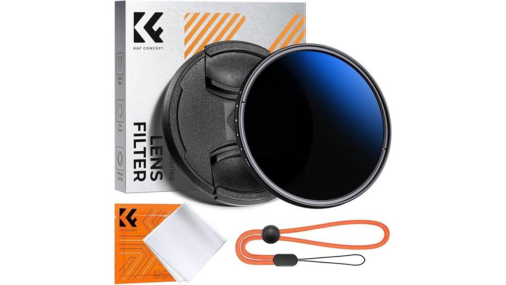 58mm variable nd filter