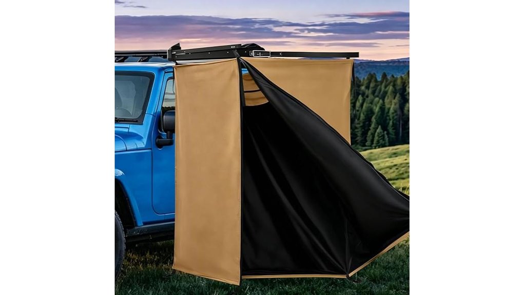 5 6x3 3ft waterproof portable shower