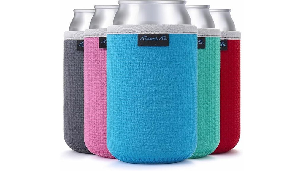 5 pack beer cooler sleeves