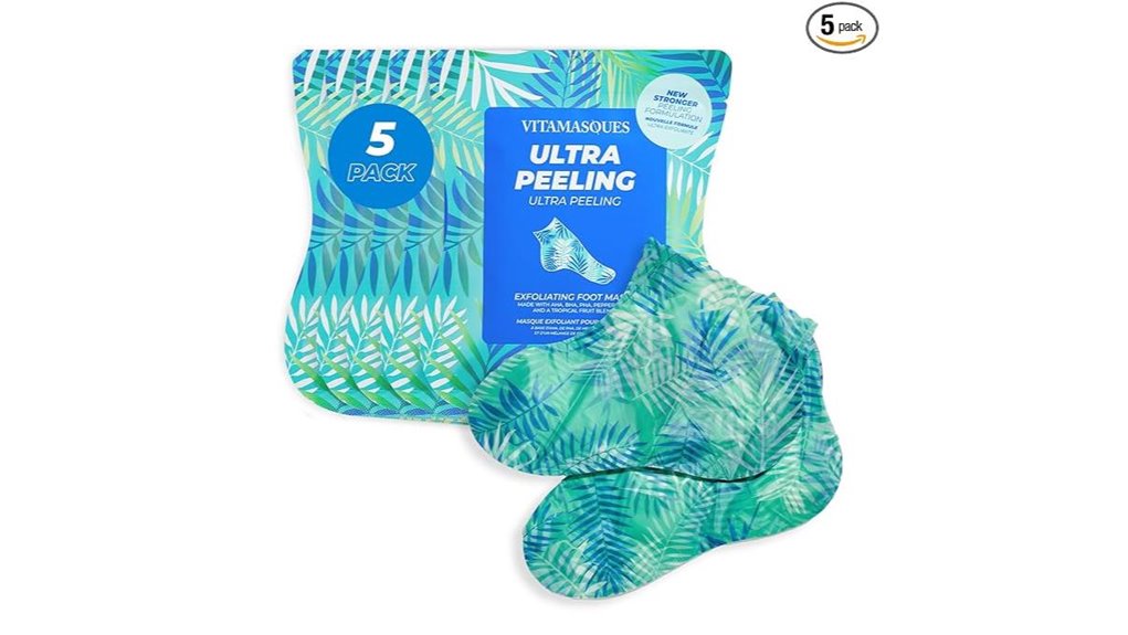 5 pair korean foot mask
