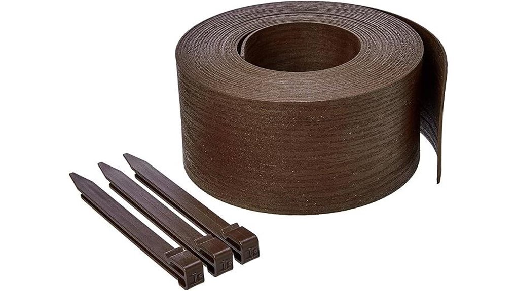 5 x40ft landscape coil edge