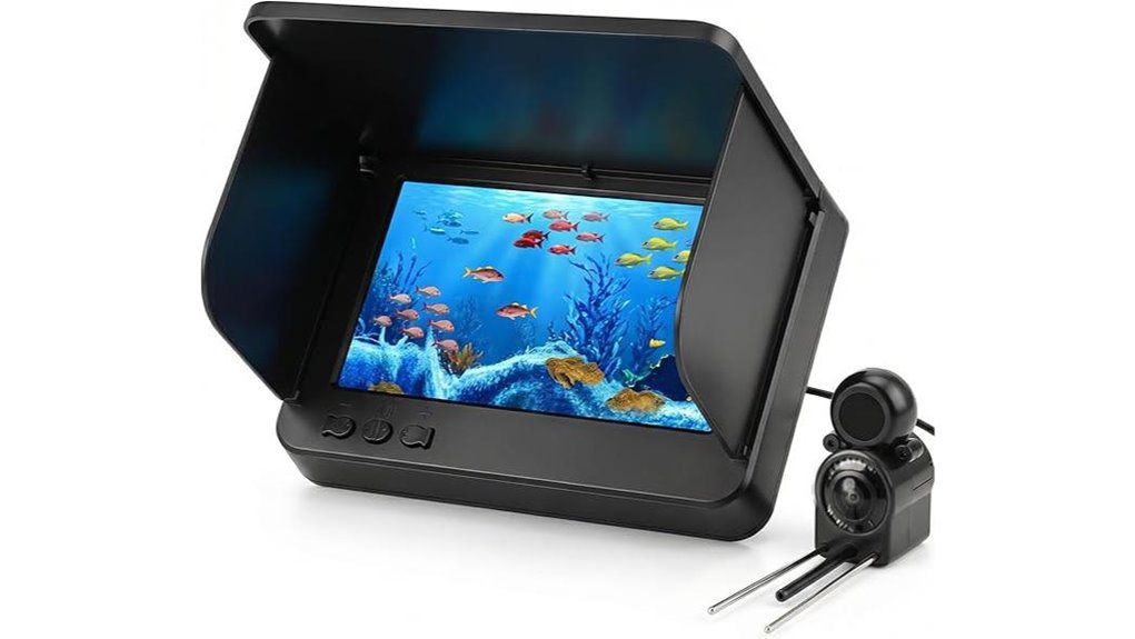 5inch ips fishfinder 8000mah