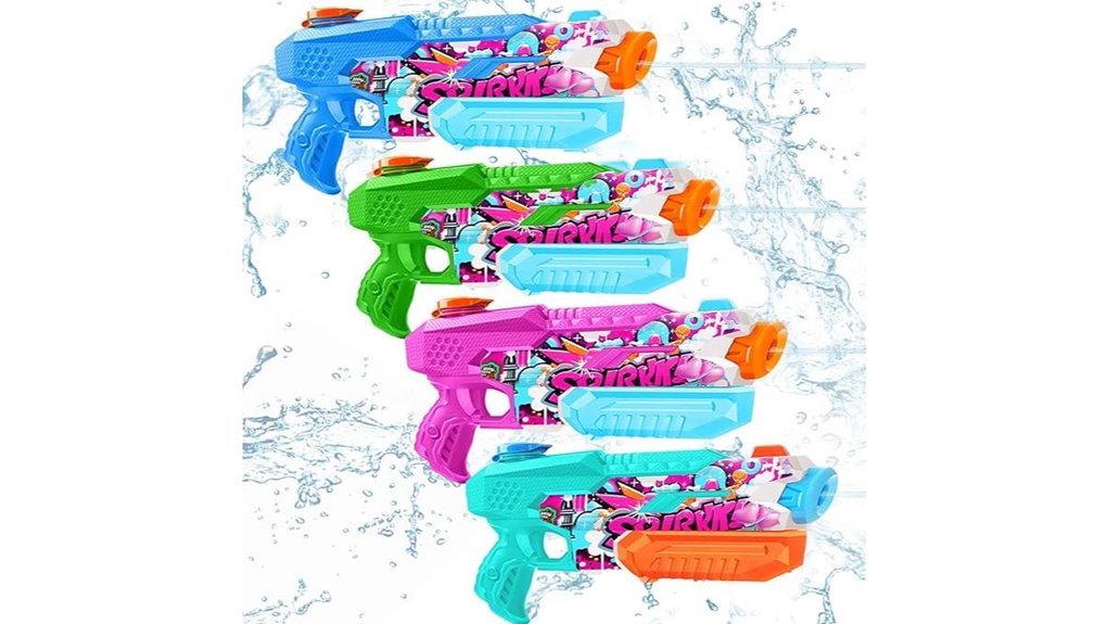 600cc 4 pack water gun
